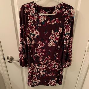 Tommy Hilfiger Floral Long-sleeve Dress Size 8